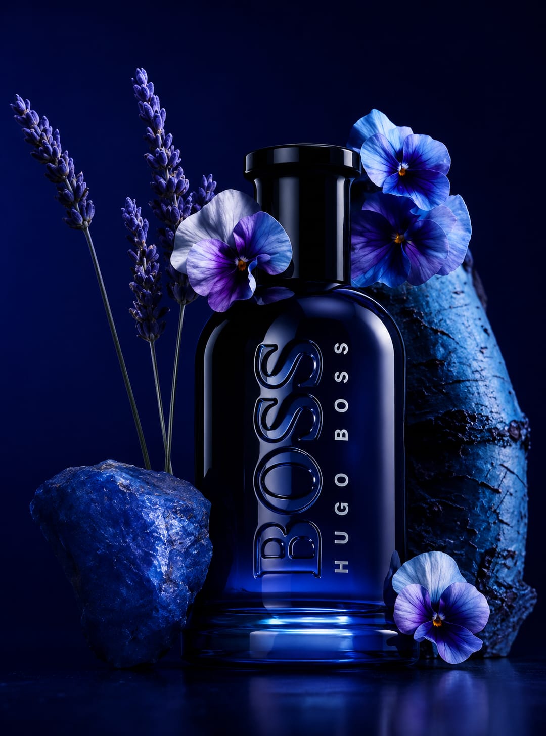 Hugo Boss Bottled Night EDT (H) 200ml