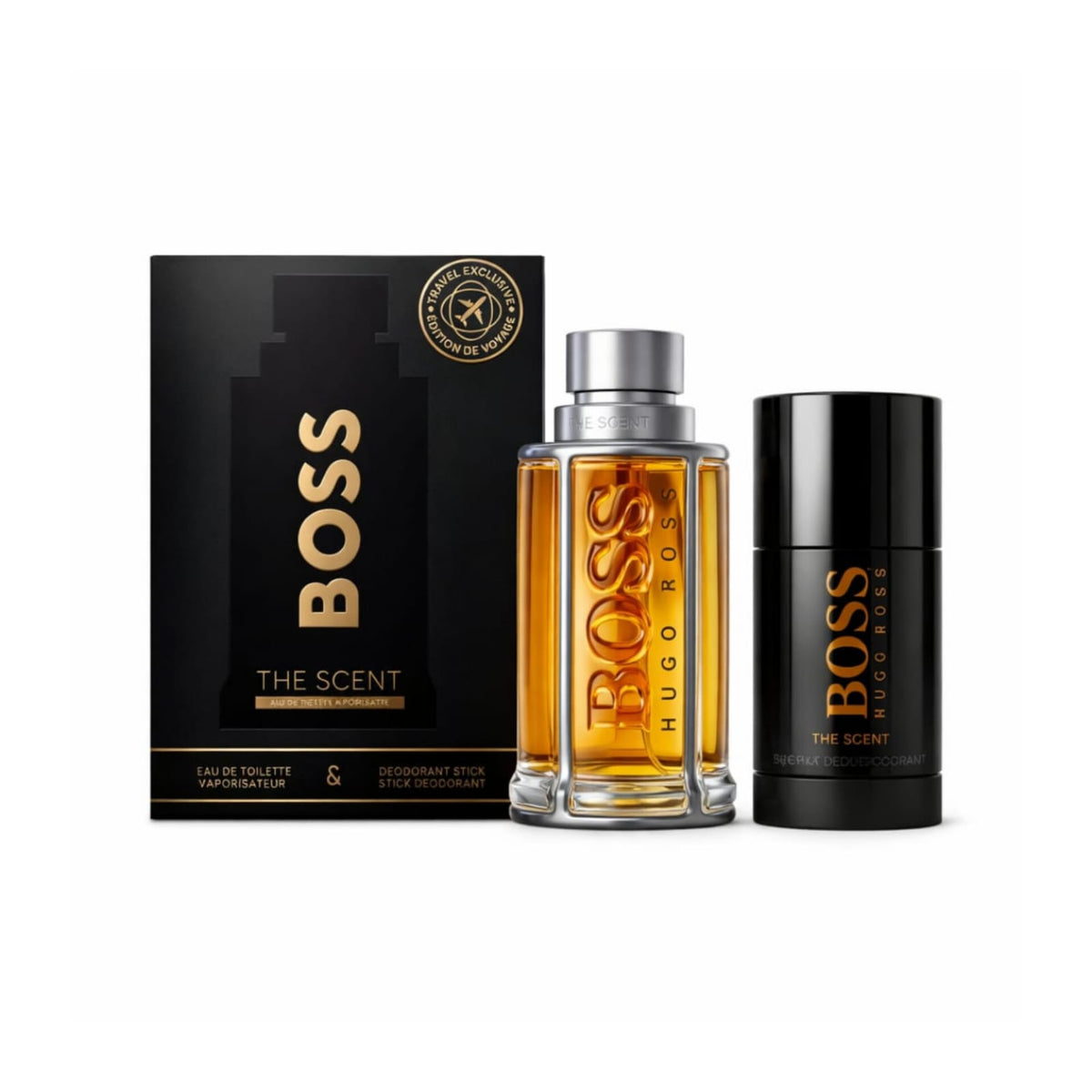 Hugo Boss Set The Scent EDT 2PCS (H) 100ml: PS 100ml; DS 75ml
