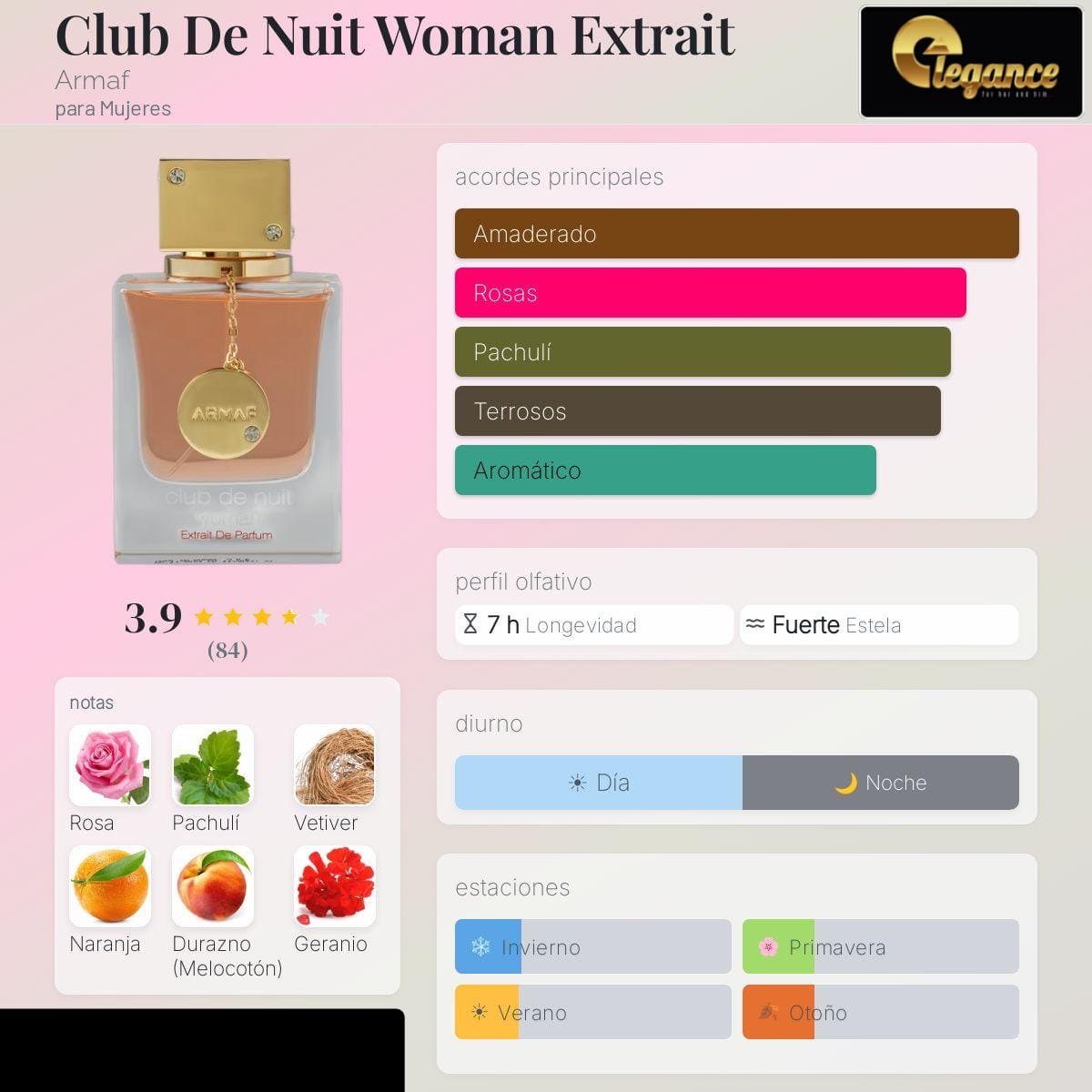 Armaf Club De Nuit Woman Extrait De Parfum (M) 70ml