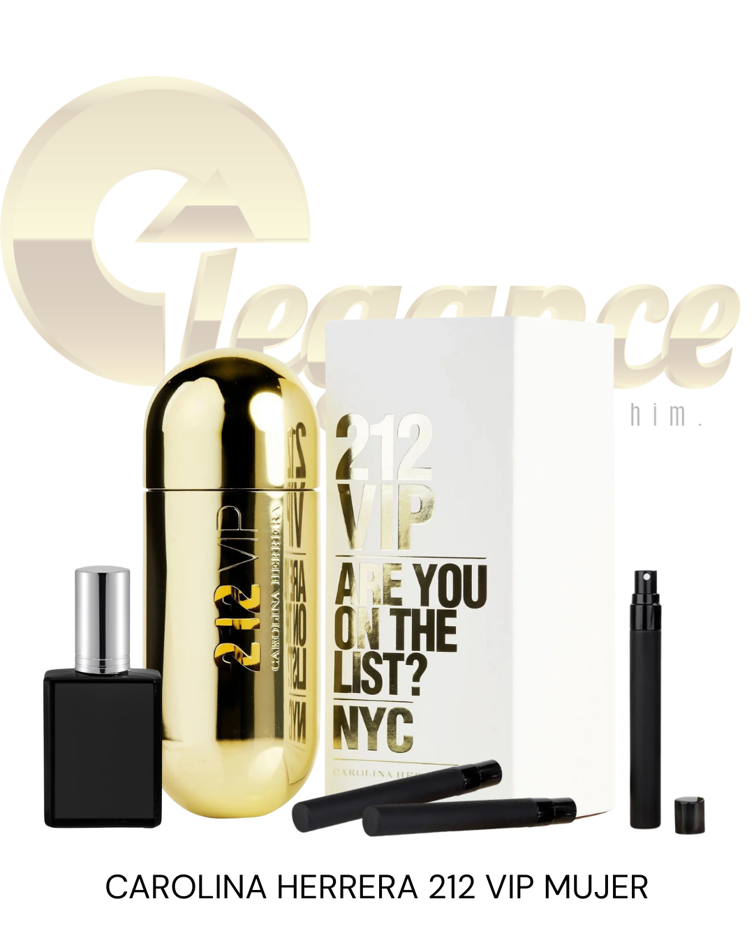 Decants Carolina Herrera 212 VIP (M) EDP