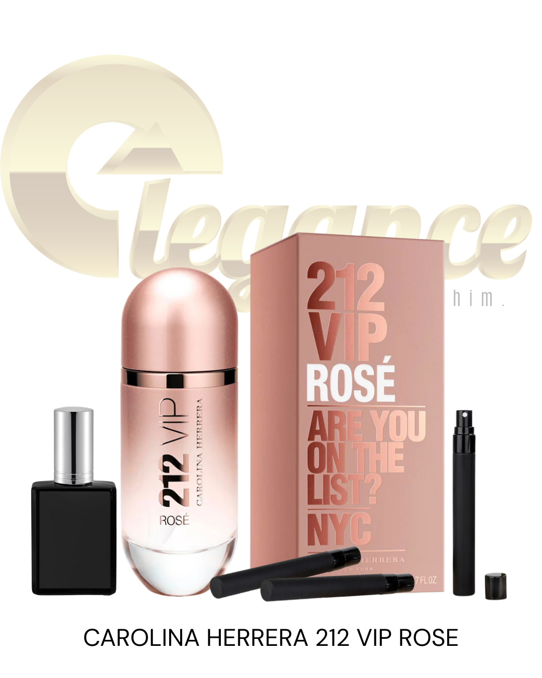 Decants Carolina Herrera 212 VIP Rosé (M) EDP