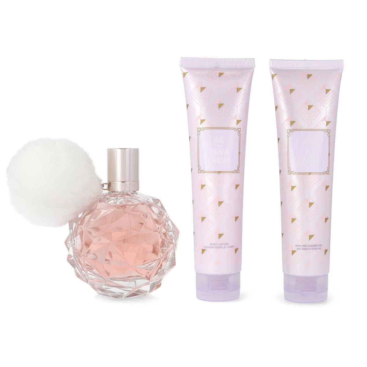 Ariana Grande Set Ari 3Pcs EDP (M) SP 100ml; BL 100ml; BS 100ml