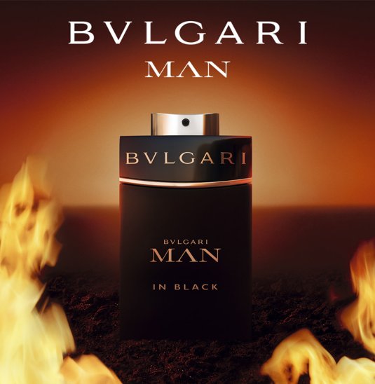 Bvlgari Man In Black EDP (H) 100ml