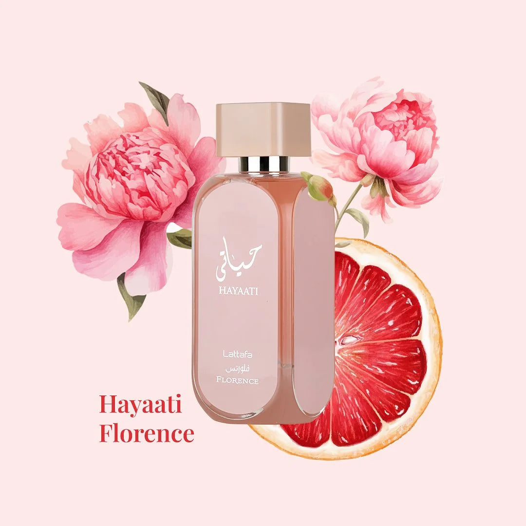 Lattafa Hayaati Florence EDP (M) 100ml