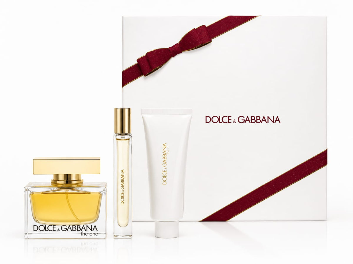 Dolce & Gabbana Set The One 3Pcs EDP (M) EDP 75ml; EDP 10ml; BL 50ml