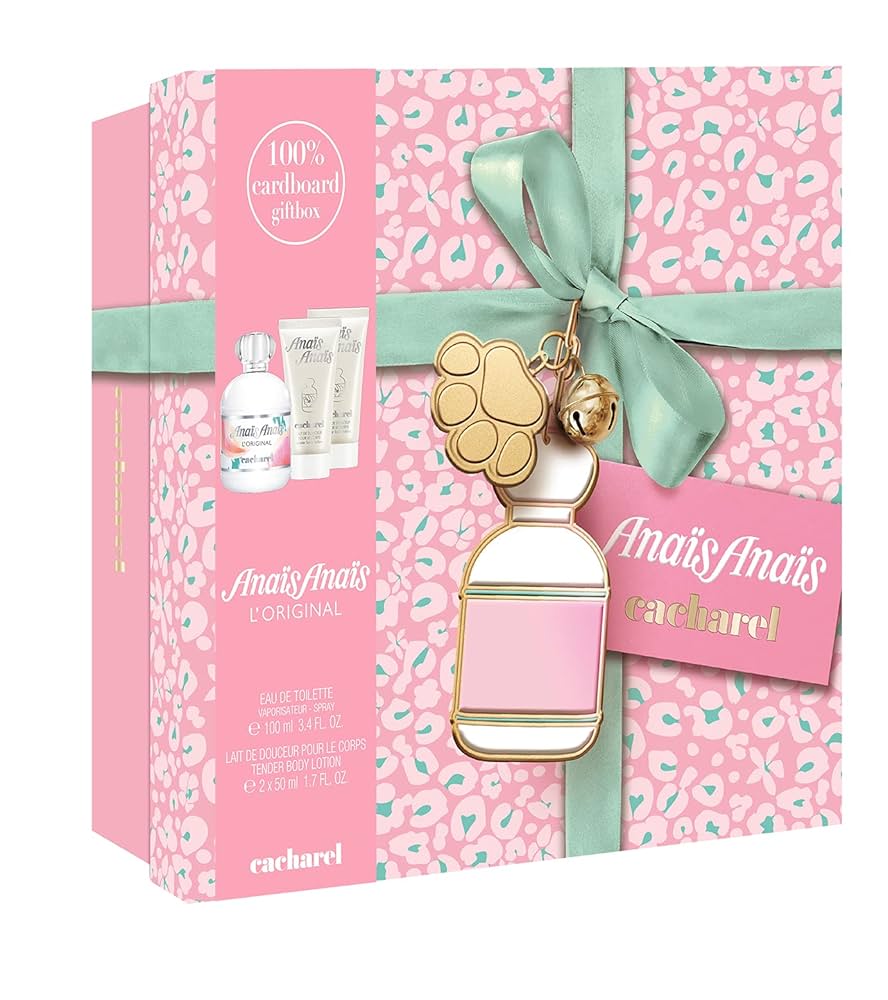 Cacharel Set Anais Anais L'Original 3Pcs EDT (M) SP 100ml; BL 50ml; BL 50ml