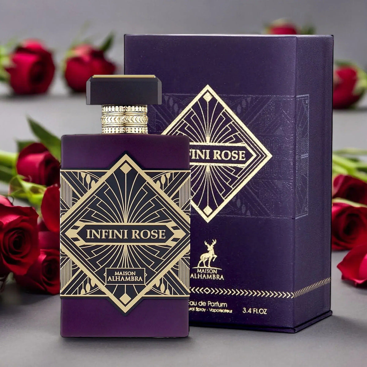 Maison Alhambra Infini Rose EDP (U) 100ml