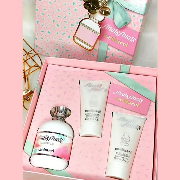 Cacharel Set Anais Anais L'Original 3Pcs EDT (M) SP 100ml; BL 50ml; BL 50ml