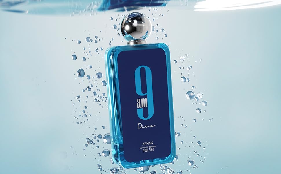 Afnan 9AM Dive EDP (U) 100ml