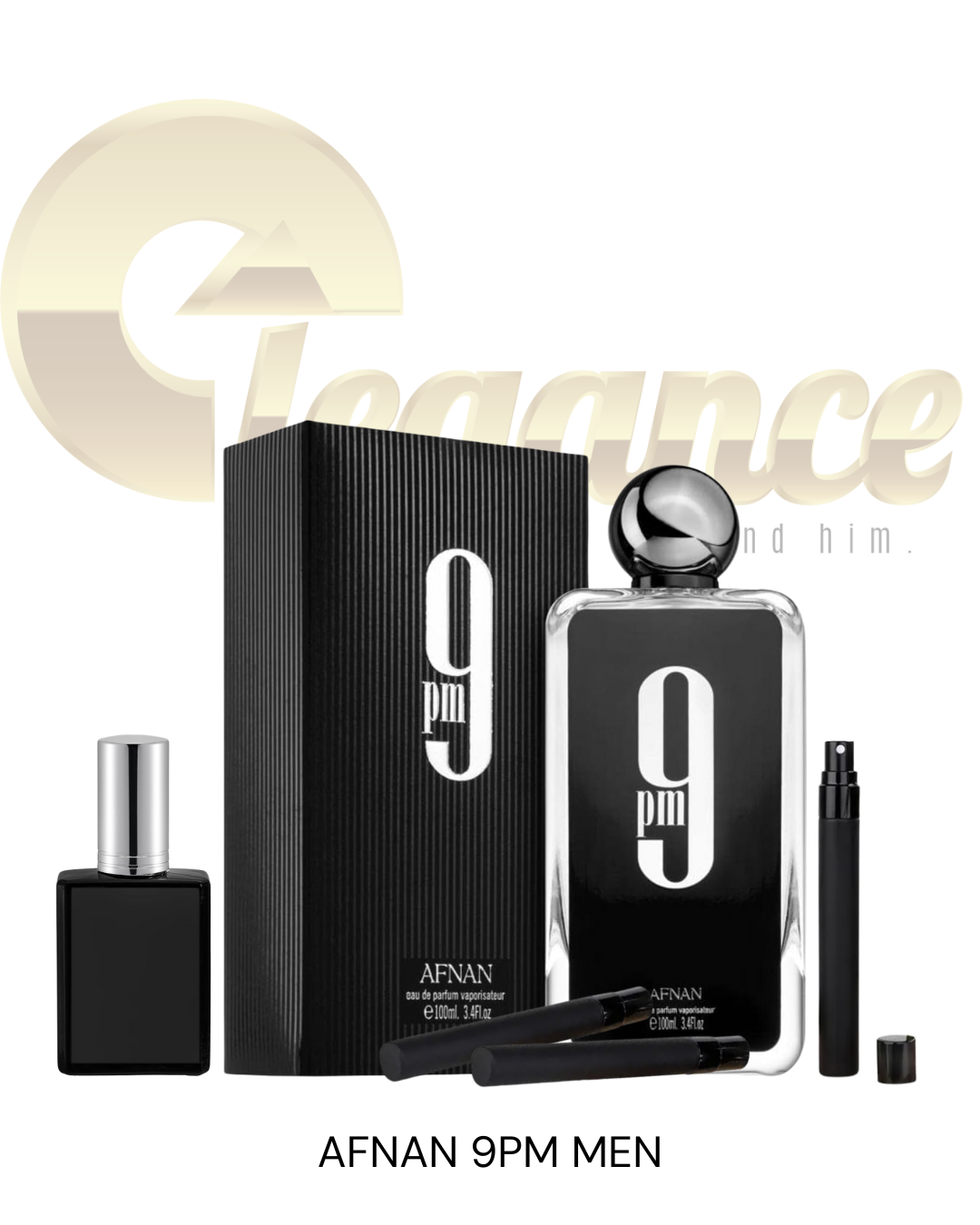 Decants Afnan 9pm (H) EDP