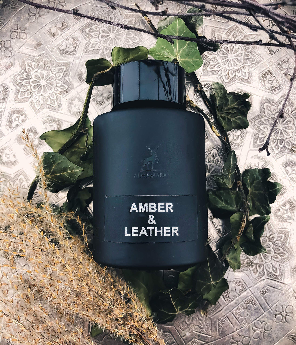 Maison Alhambra Amber & Leather EDP (U) 100ml