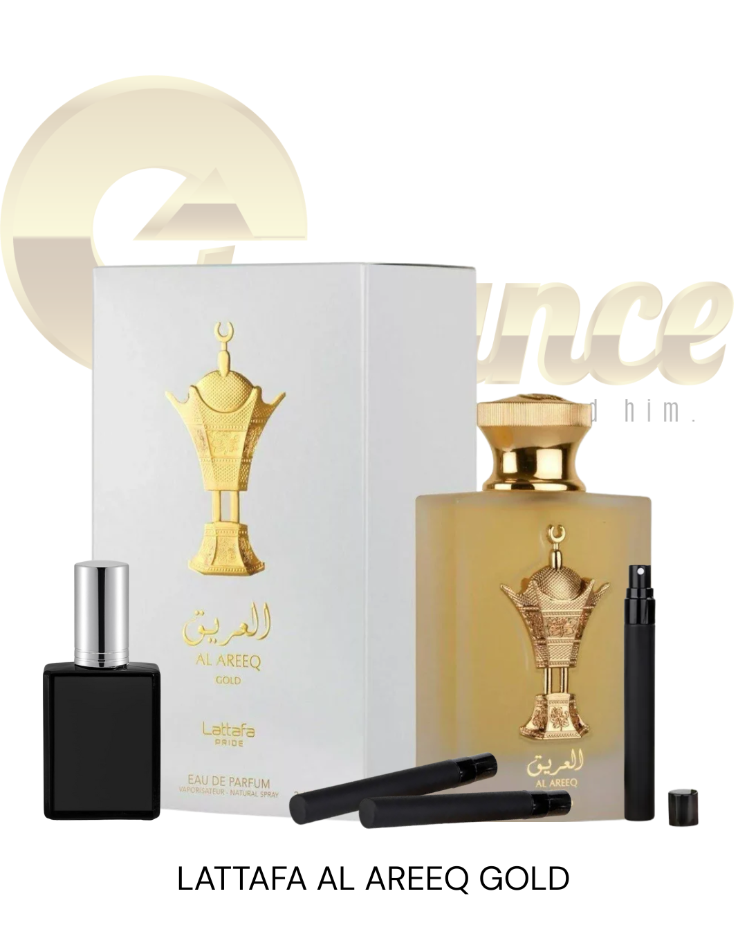 Decants Lattafa Al Areeq Gold (U) EDP