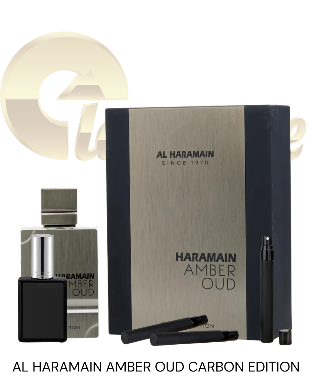 Decants Al Haramain Amber Oud Carbon Edition (U) EDP