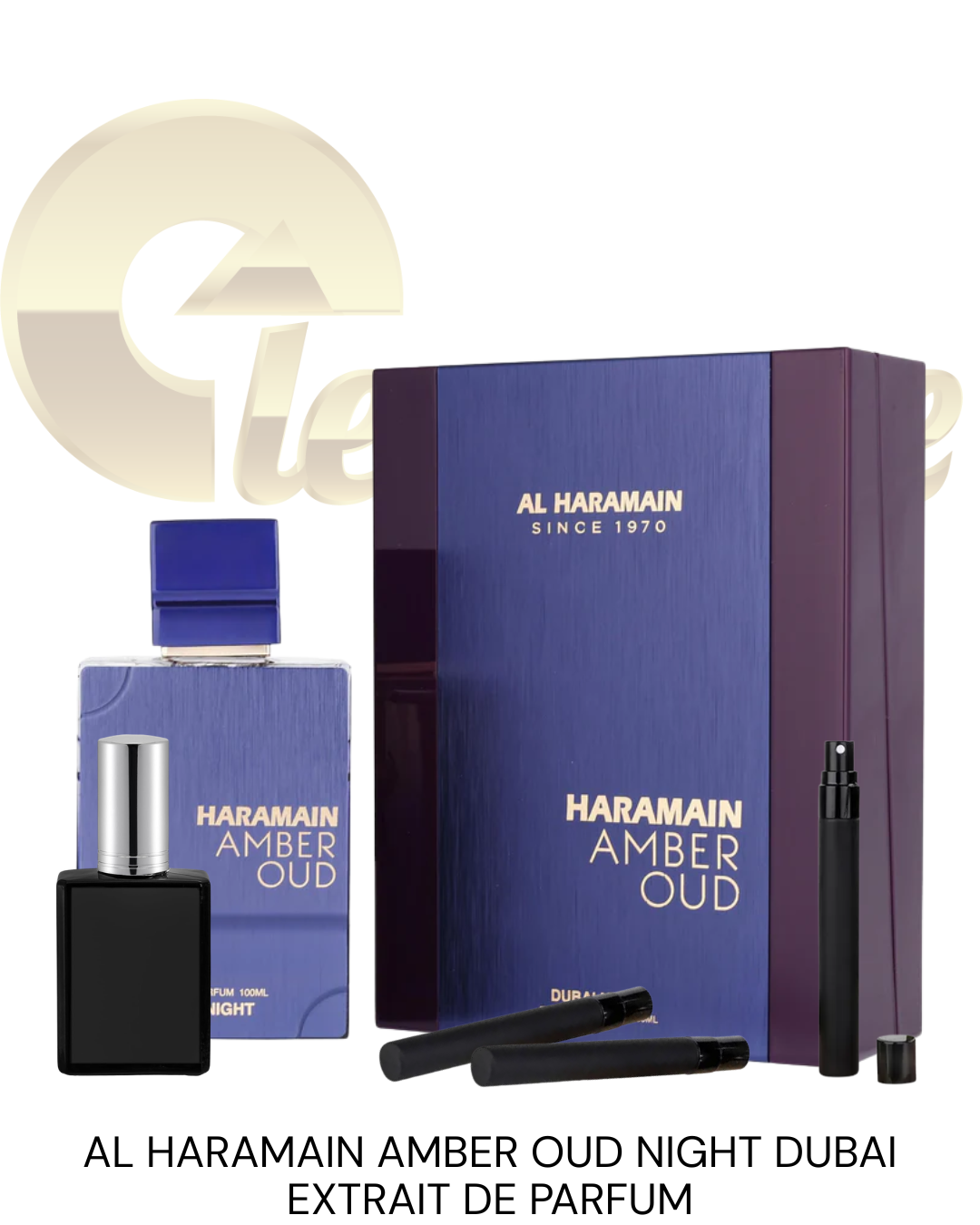 Decants Al Haramain Amber Oud Dubai Night (H) EXT.DP