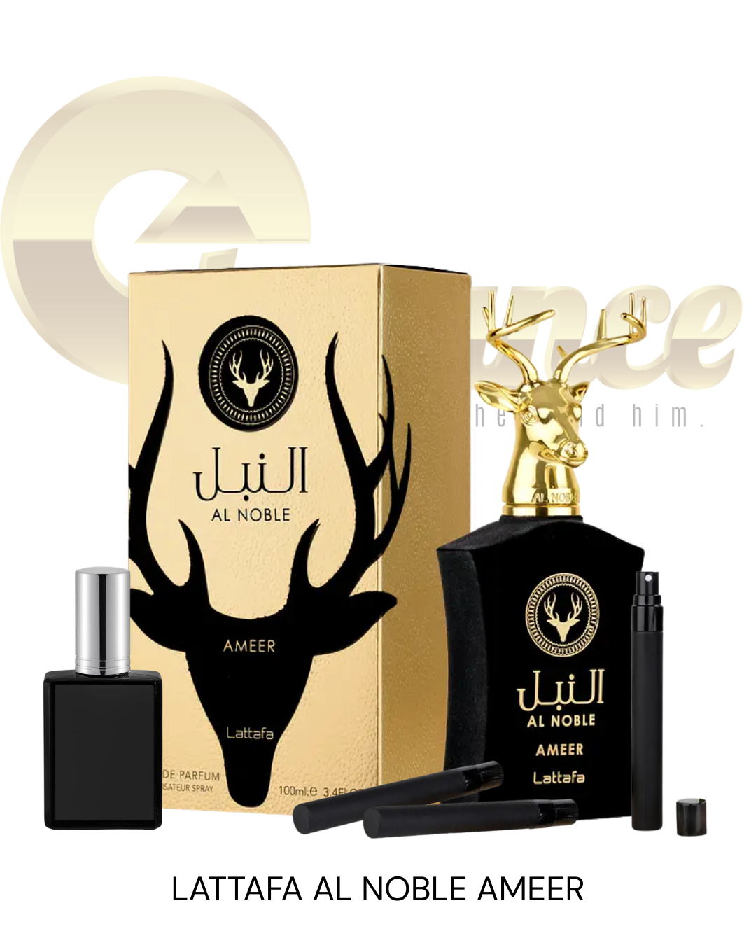 Decants Lattafa Al Noble Ameer (U) EDP