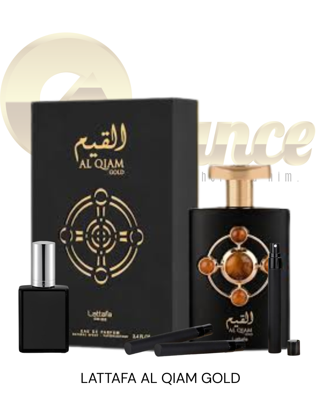 Decants Lattafa Al Qiam Gold (U) EDP