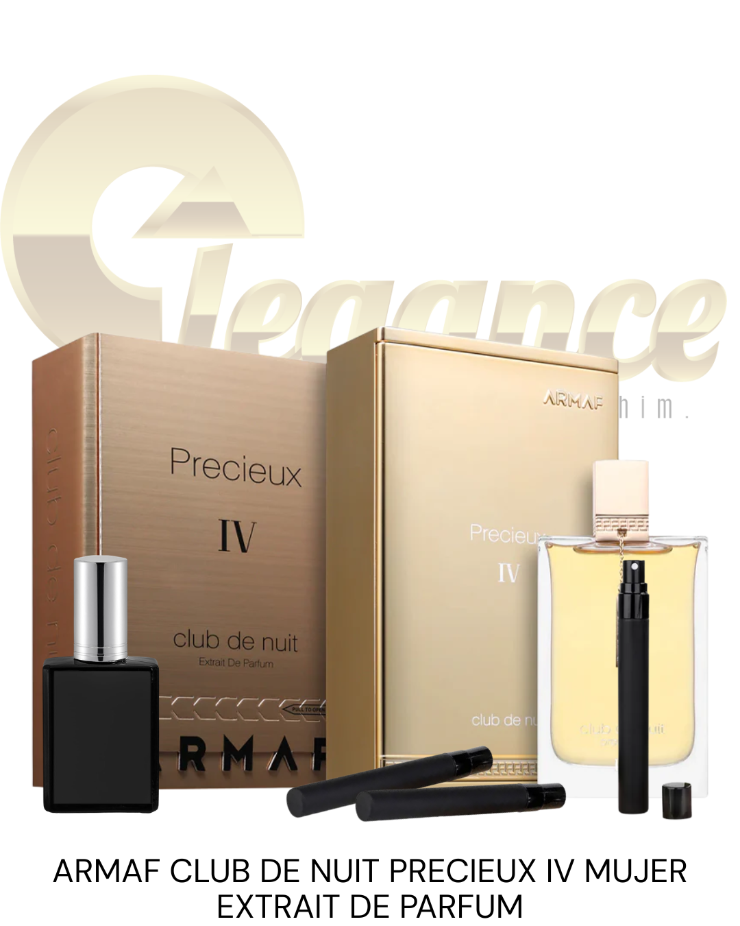 Decants Armaf Club De Nuit Precieux IV (M) EXT.DP