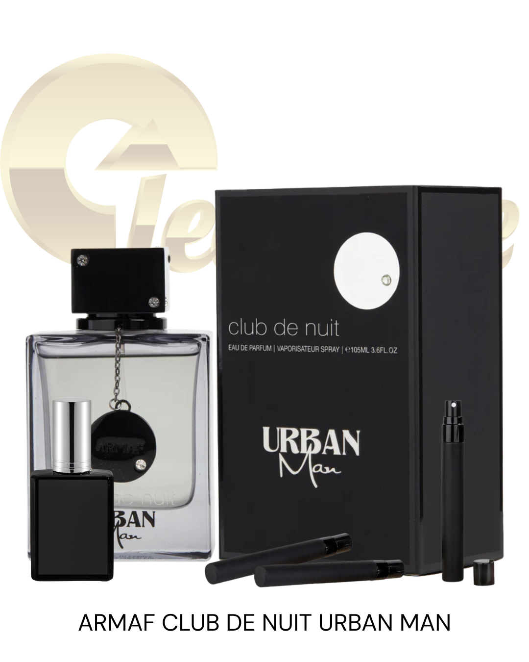 Decants Armaf Club De Nuit Urban Man (H) EDP
