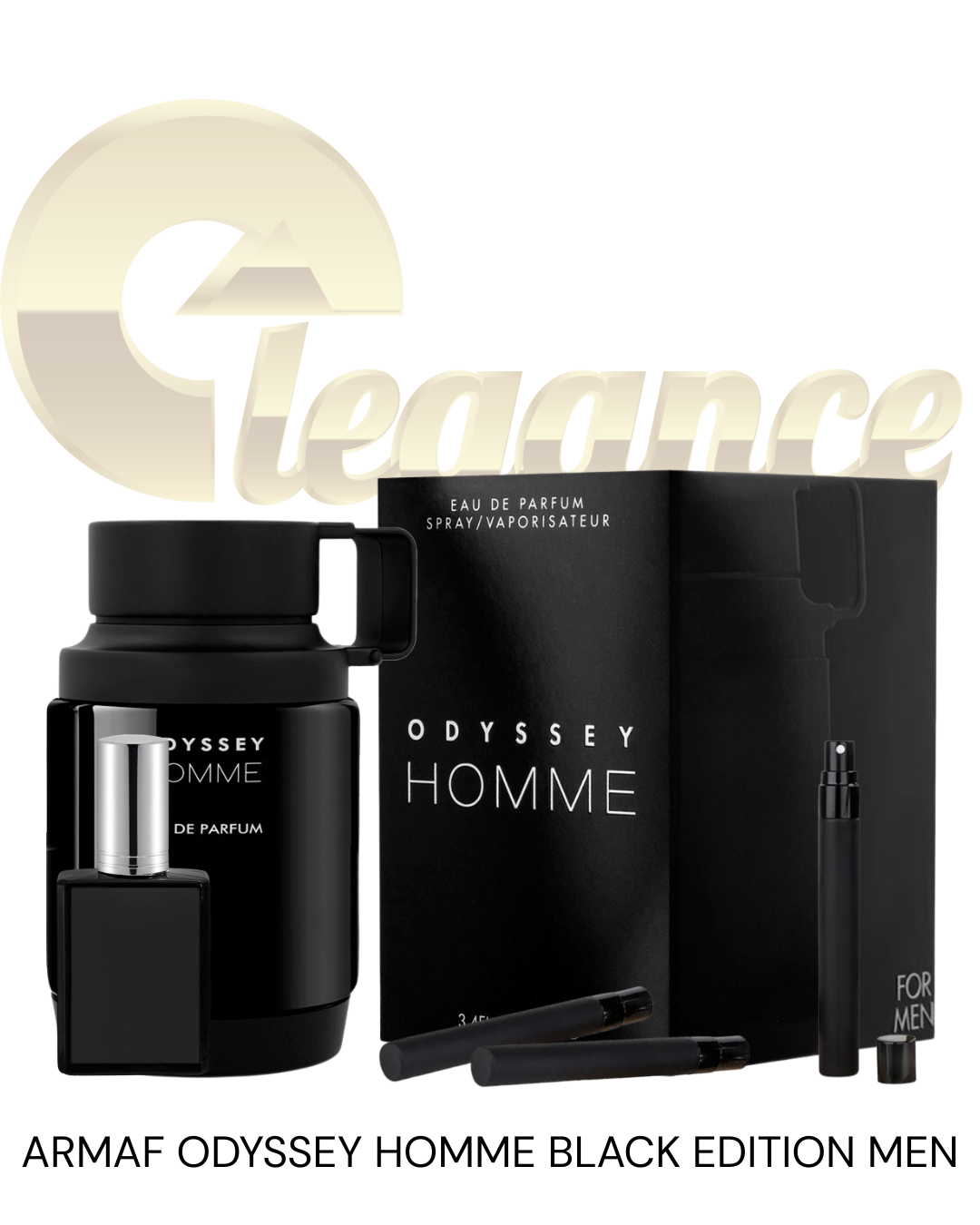 Decants Armaf Odyssey Homme Black Edition (H) EDP
