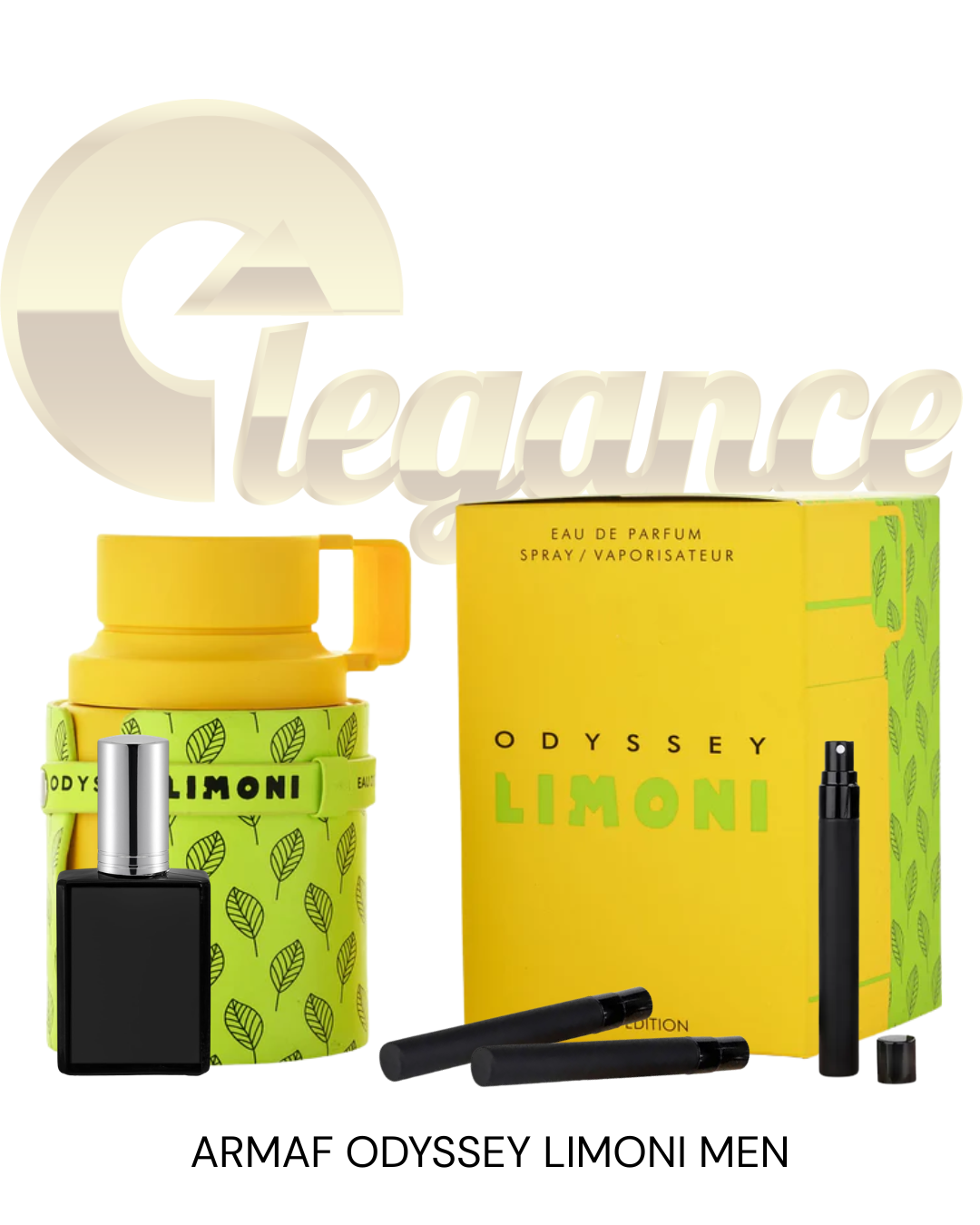 Decants Armaf Odyssey Limoni (U) EDP