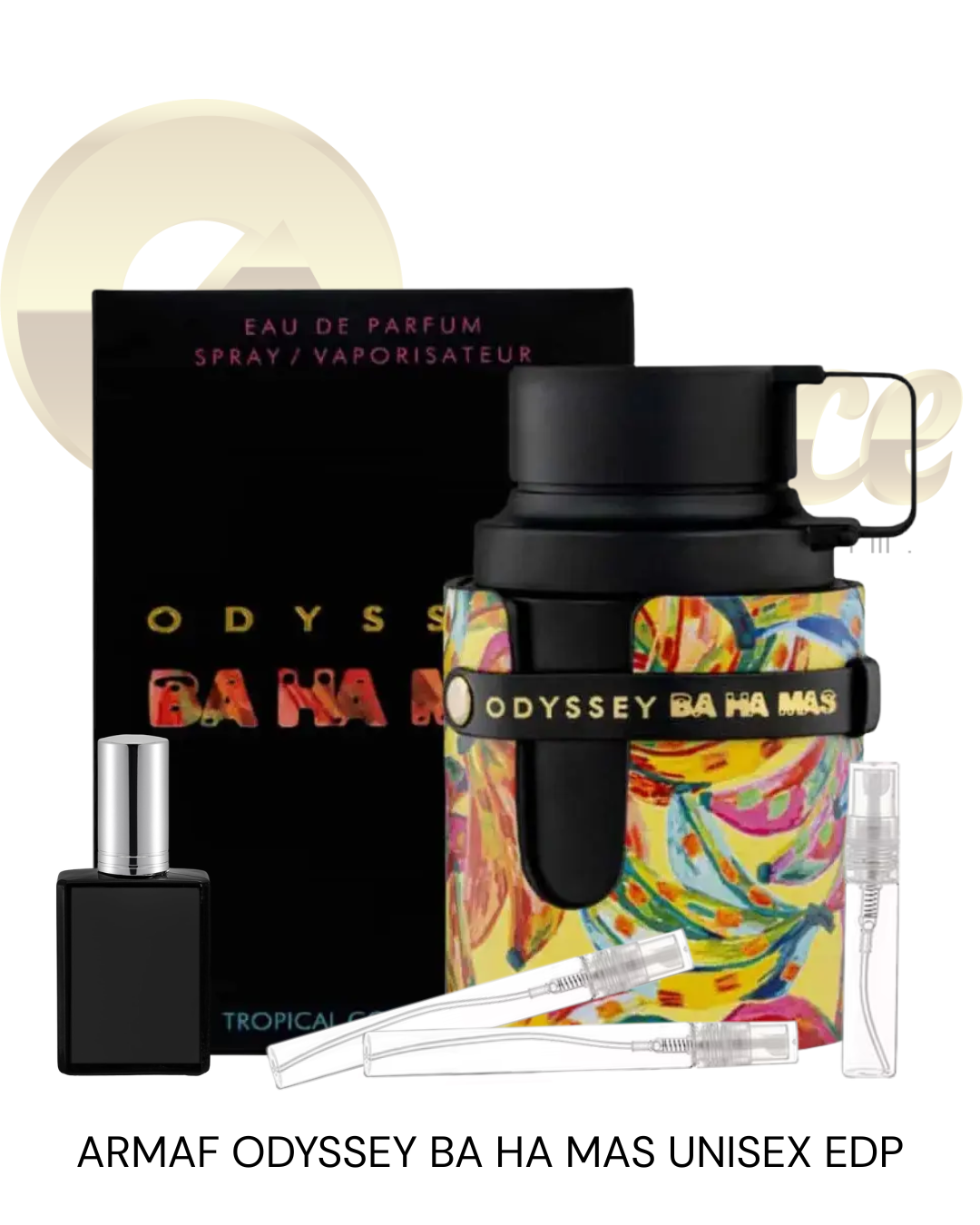 Decants Armaf Odyssey BA HA MAS (U) EDP
