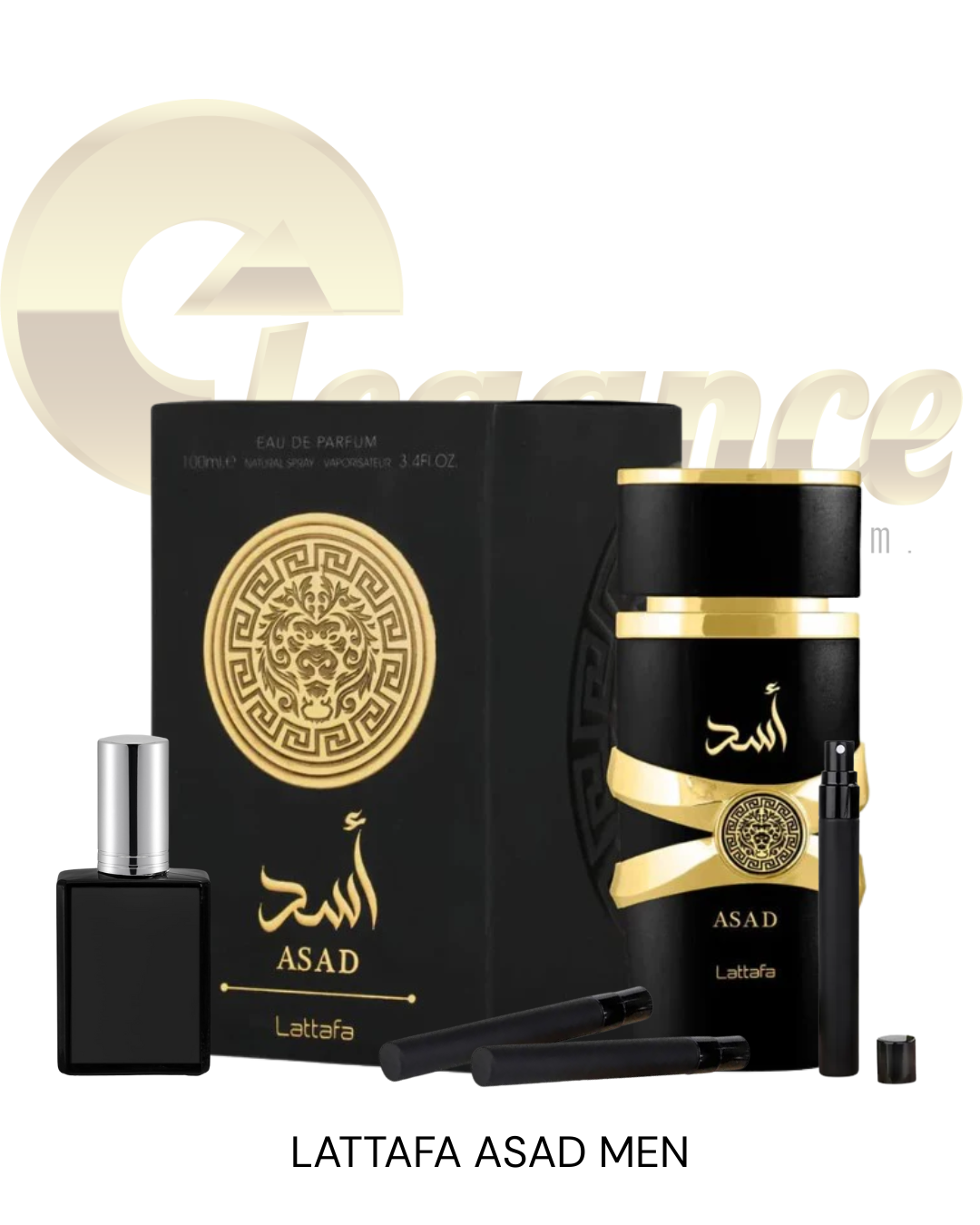 Decants Lattafa Asad (H) EDP