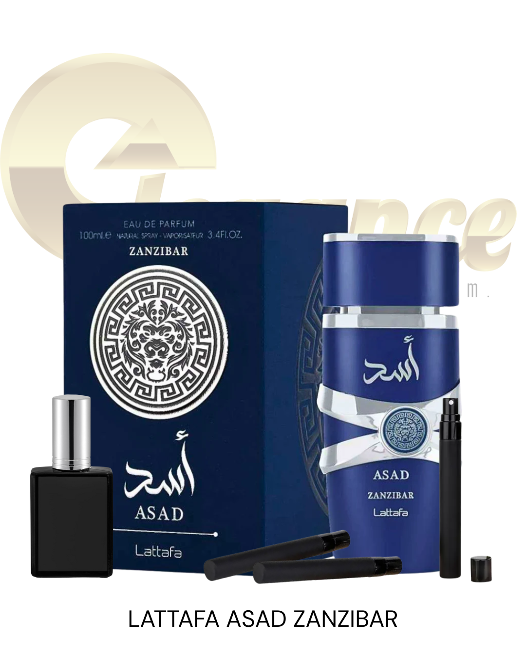 Decants Lattafa Asad Zanzibar (H) EDP
