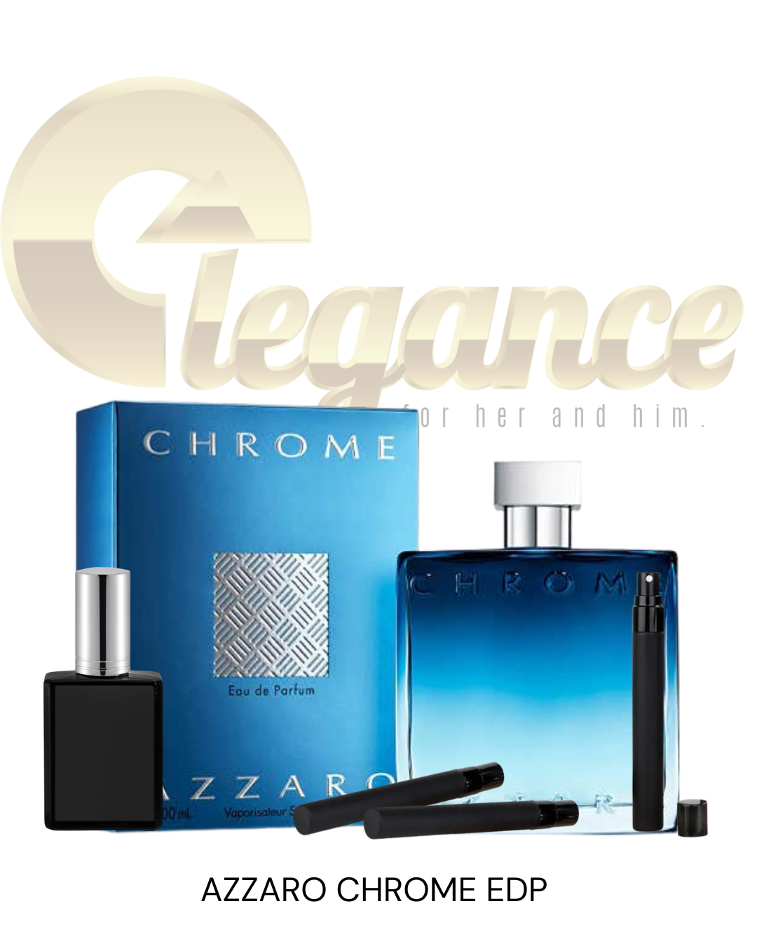 Decants Azzaro Chrome (H) EDP