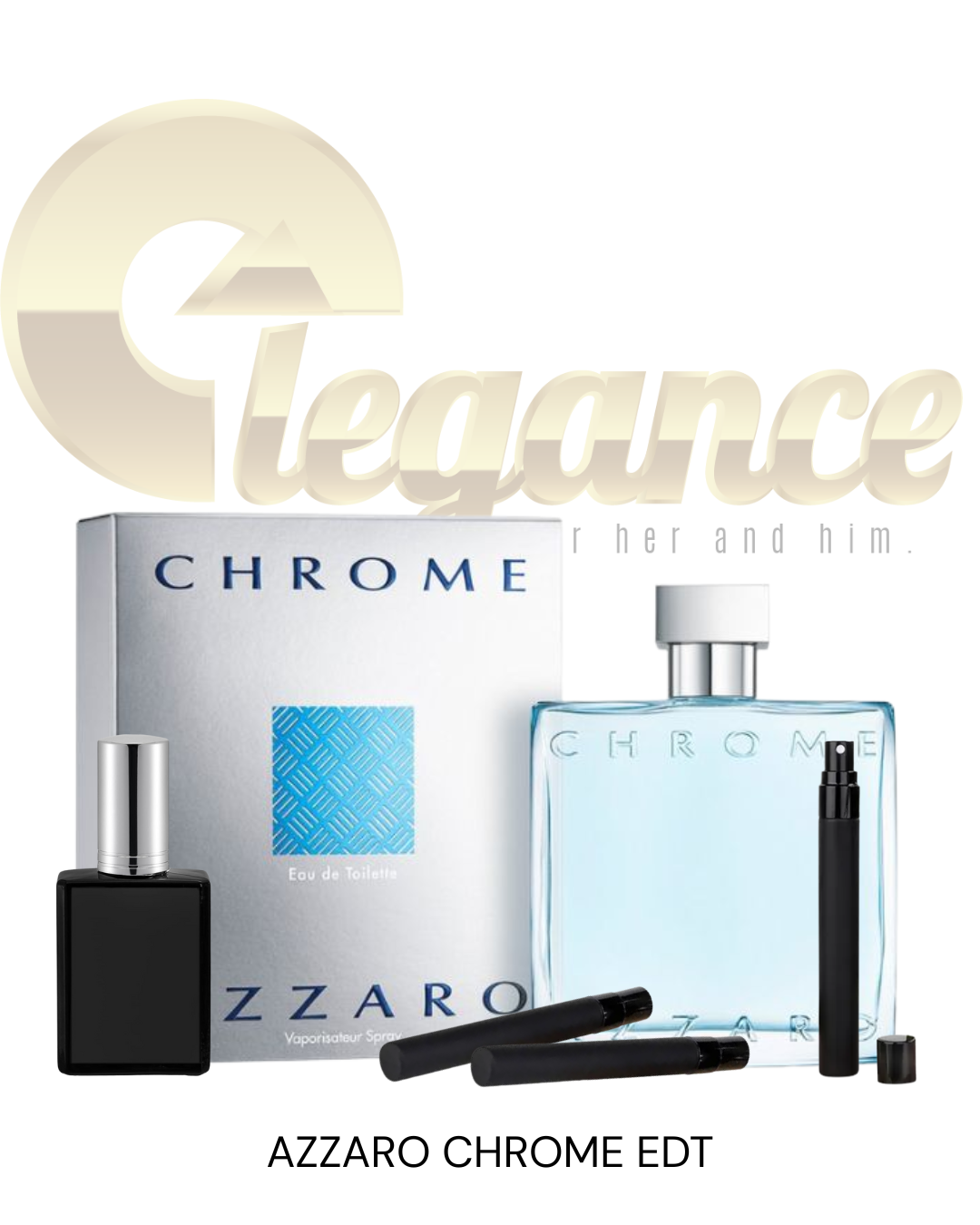 Decants Azzaro Chrome (H) EDT