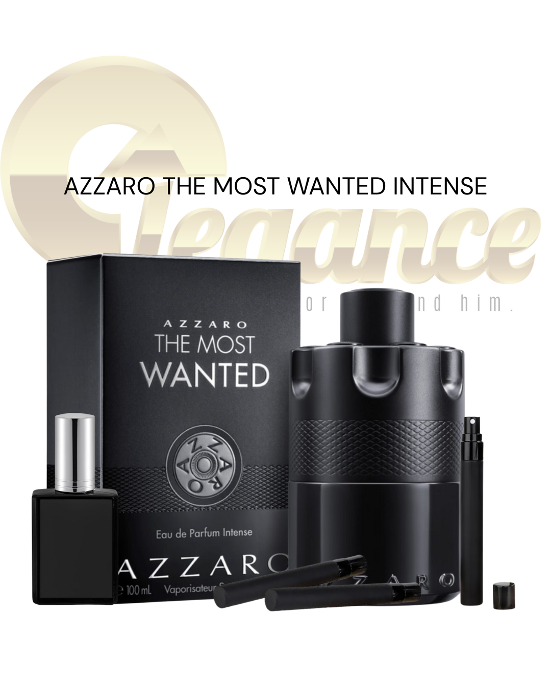 Decants Azzaro The Most Wanted Intense (H) EDP
