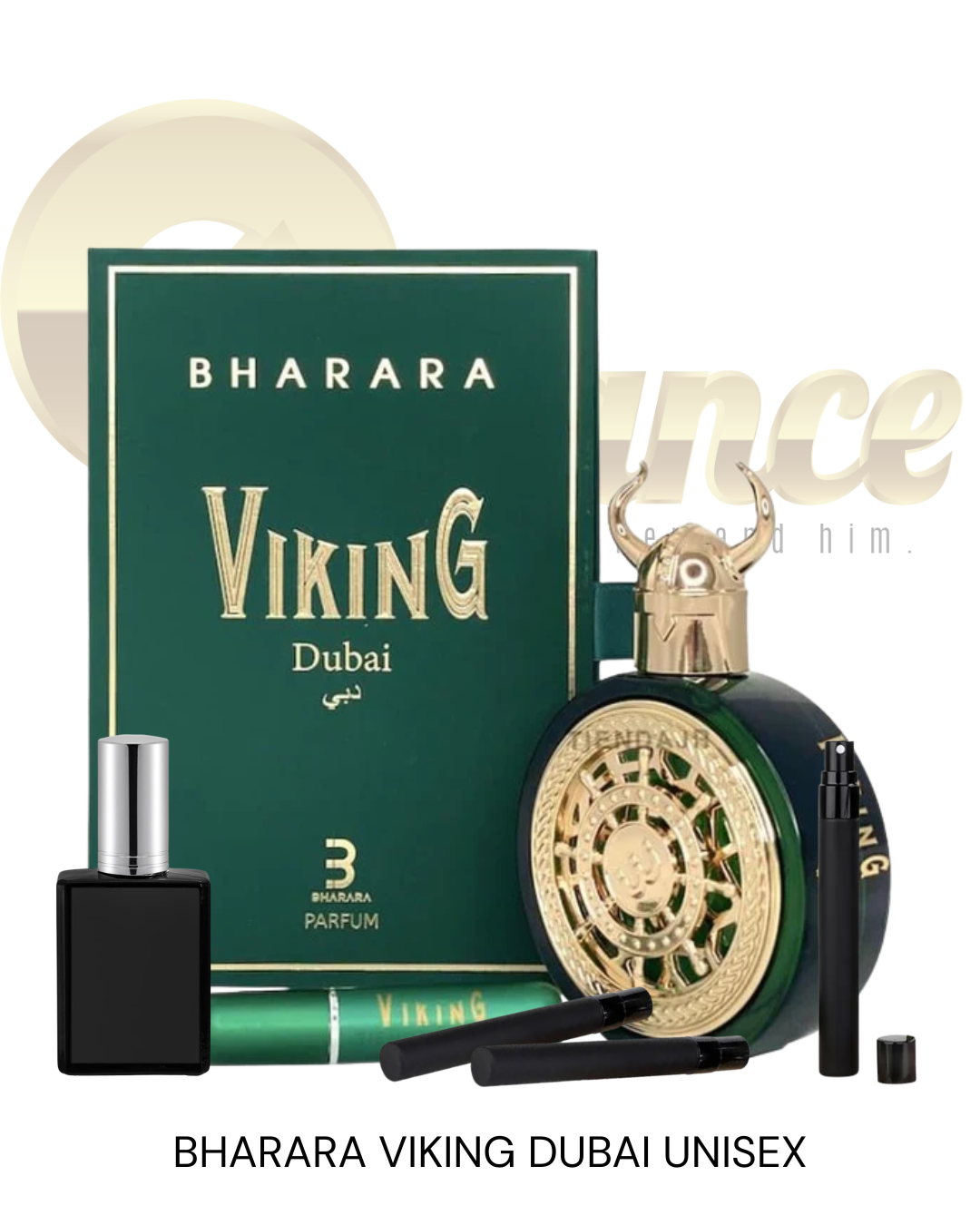 Decants Bharara Viking Dubai (U) Parfum