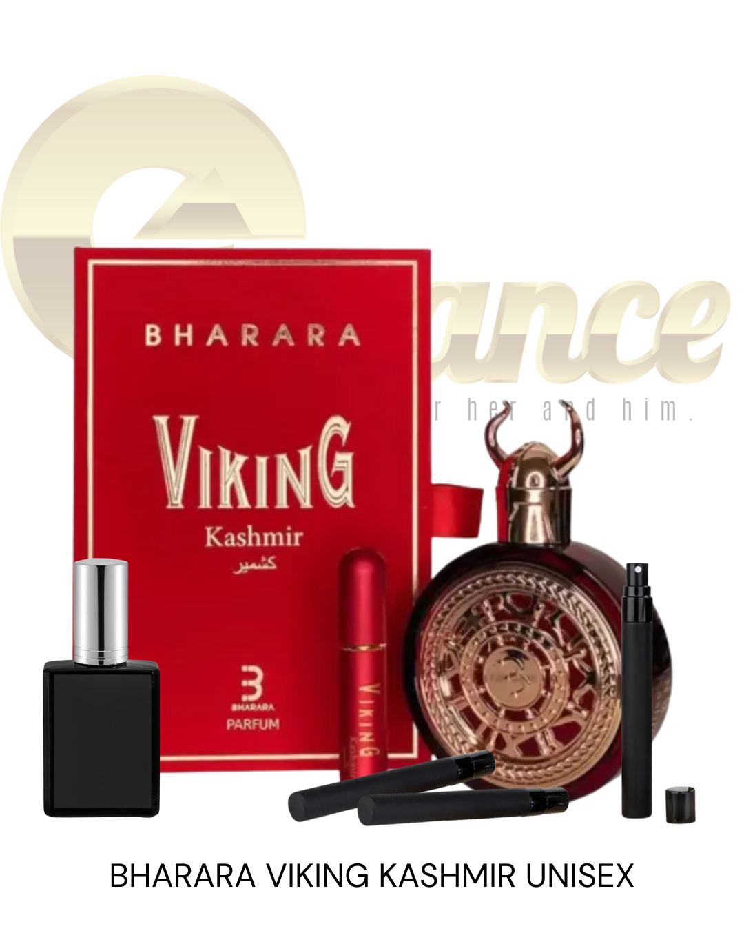 Decants Bharara Viking Kashmir (U) Parfum