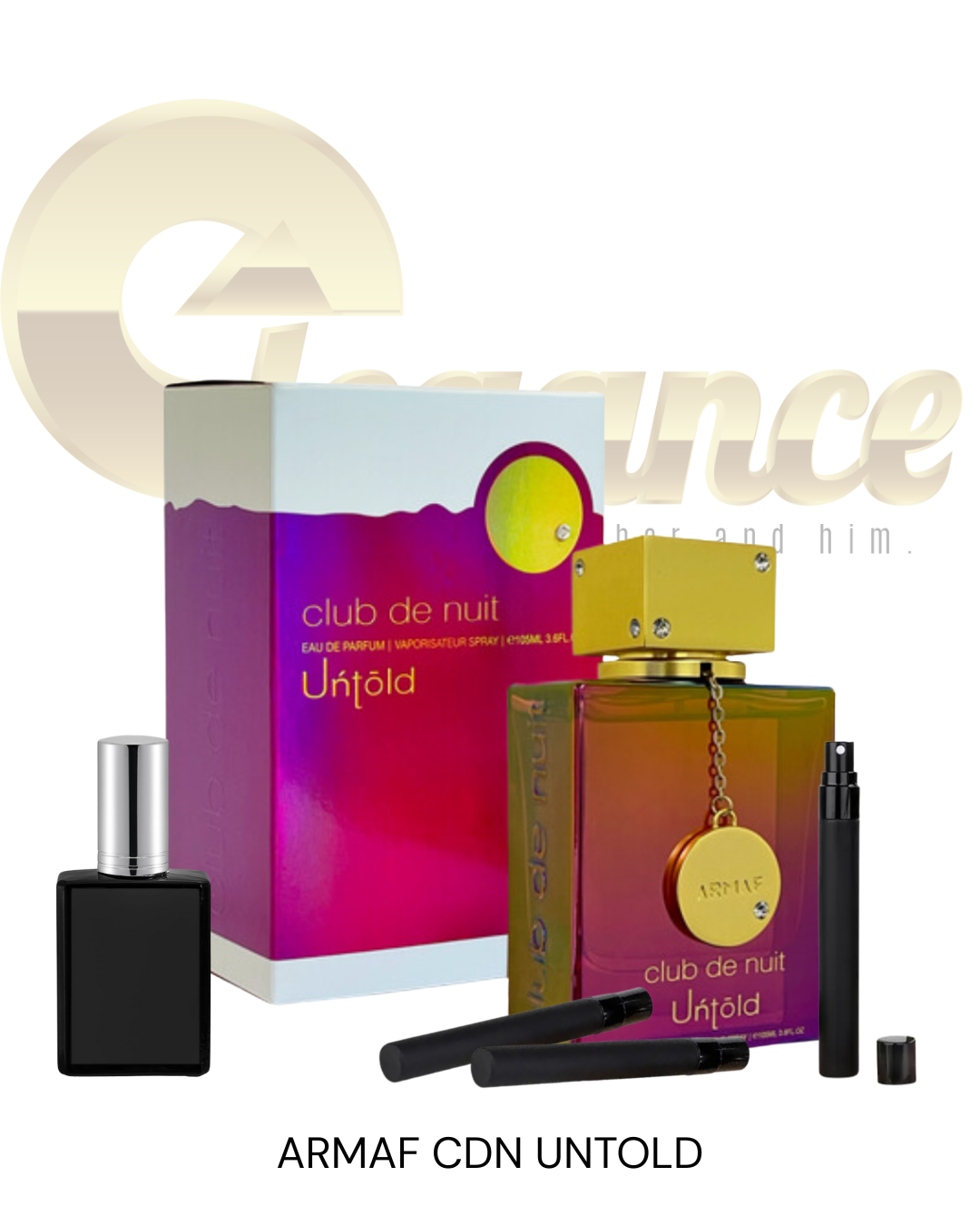 Decants Armaf Club de Nuit Untold (U) EDP