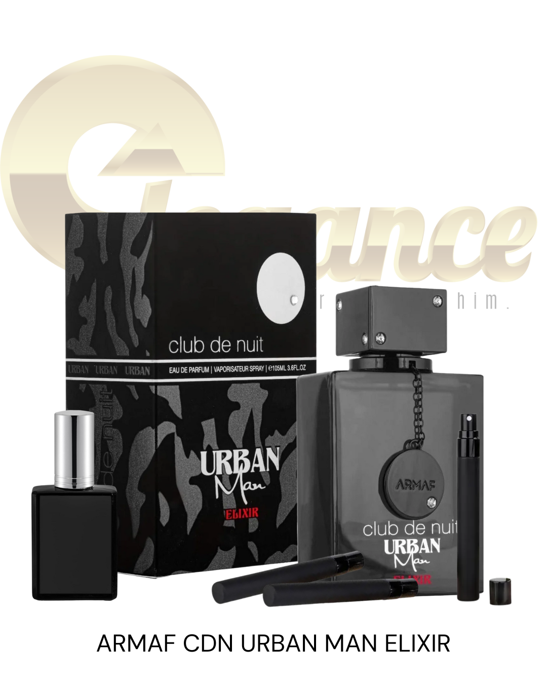 Decants Armaf Club de Nuit Urban Elixir (H) EDP