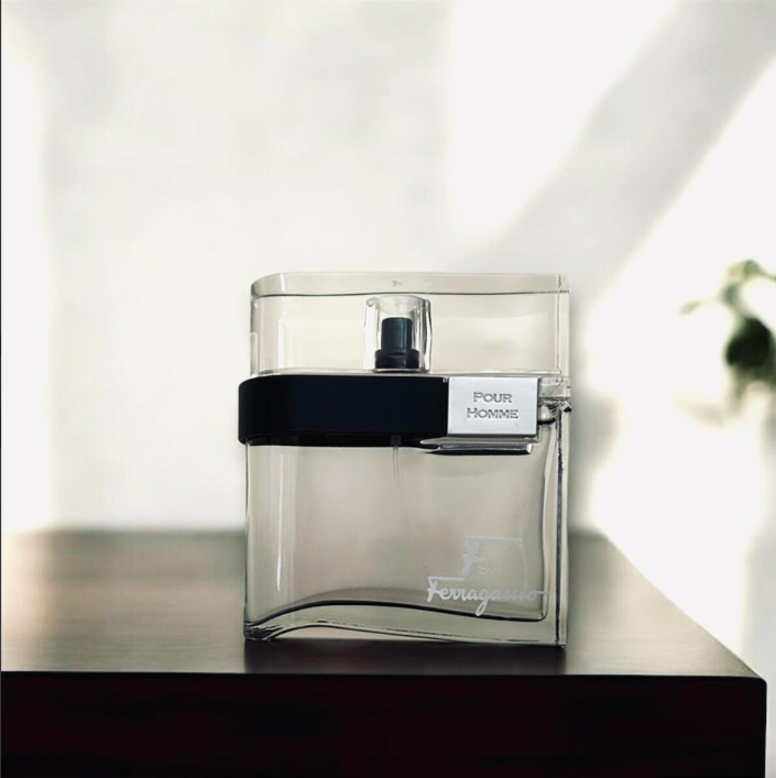 Salvatore Ferragamo F by Ferragamo Black EDT (H) 100ml