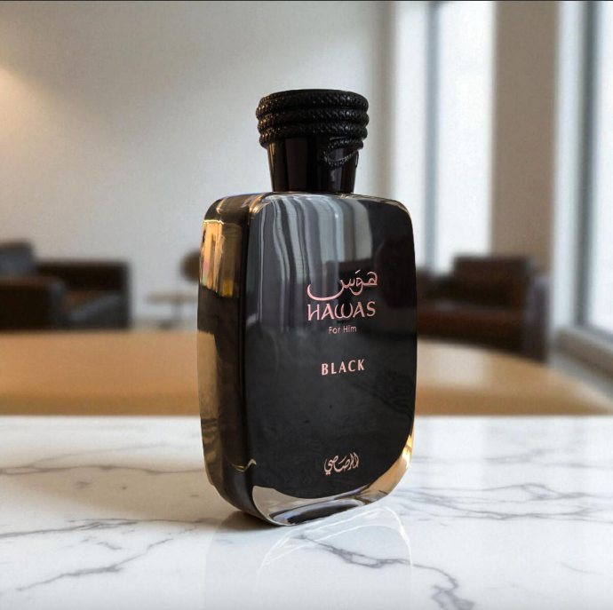 Rasasi Hawas Black EDP (H) 100ml
