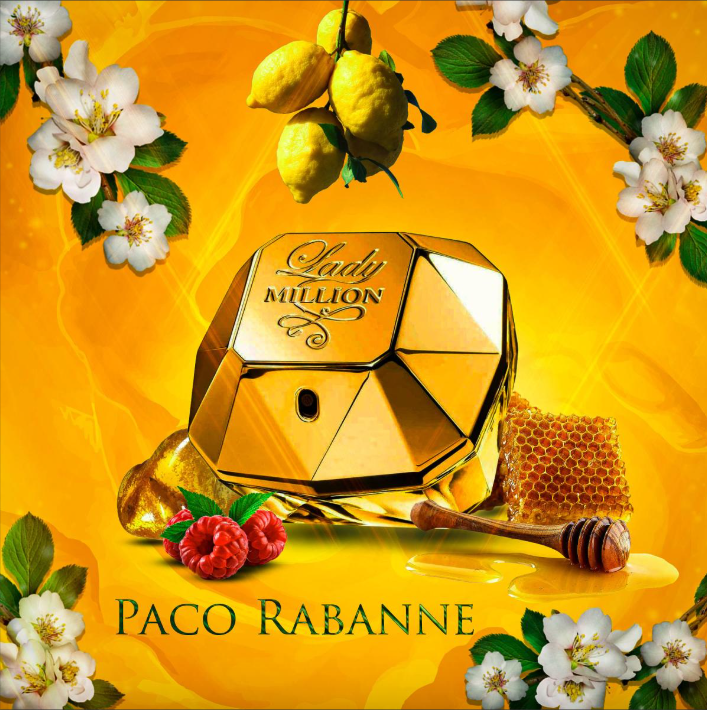Paco Rabanne Lady Million EDP (M) 80ml