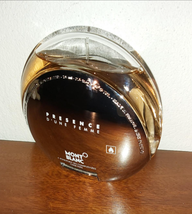Montblanc Présence d'une femme EDT (M) 75ml