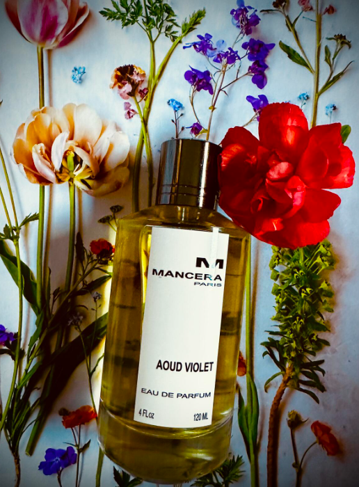 Mancera Aoud Violet EDP (M) 120ml