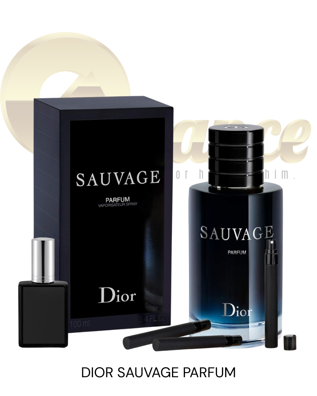 Decants Dior Sauvage (H) Parfum