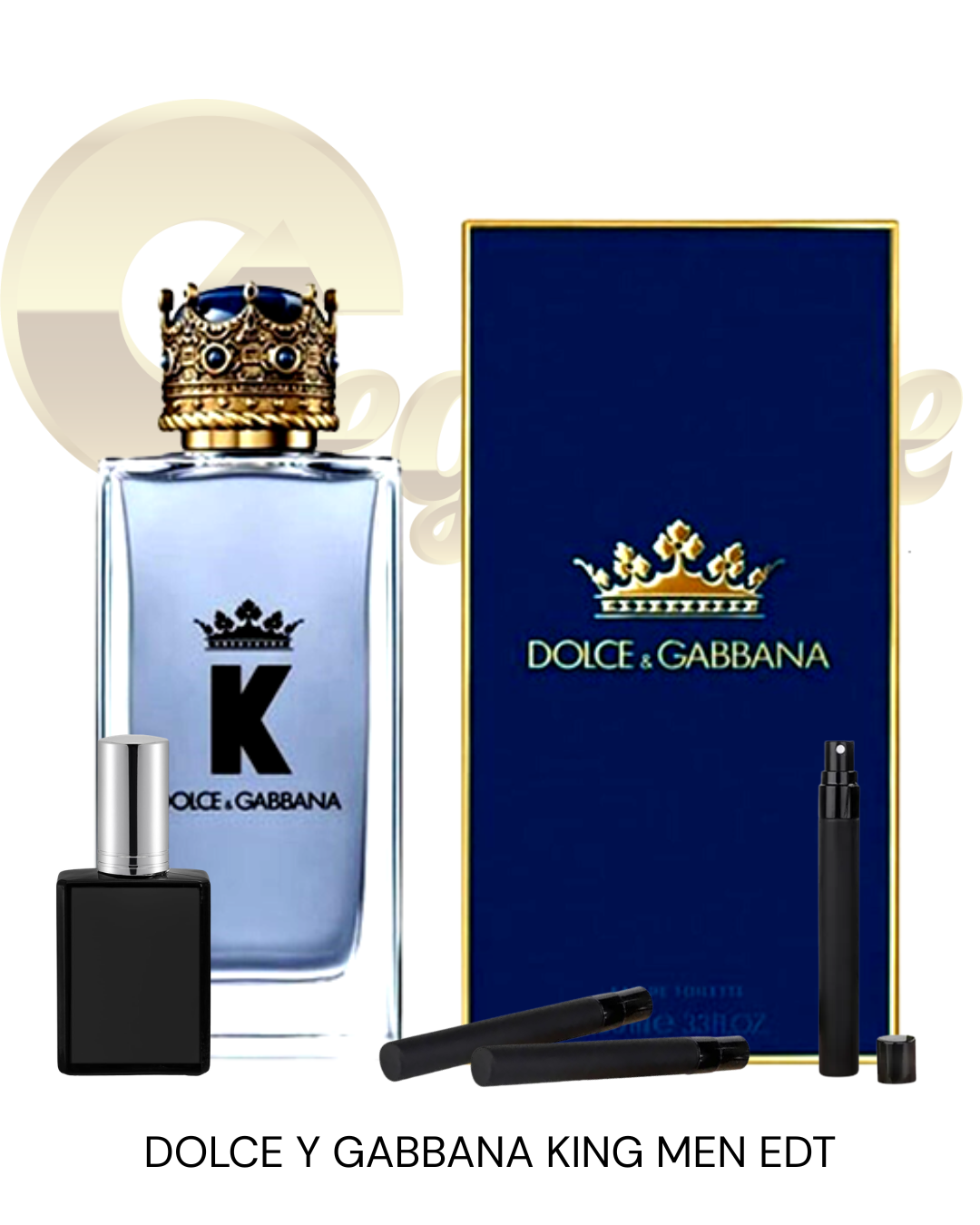 Decants Dolce & Gabbana King (H) EDT