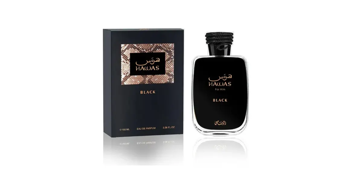 Rasasi Hawas Black EDP (H) 100ml