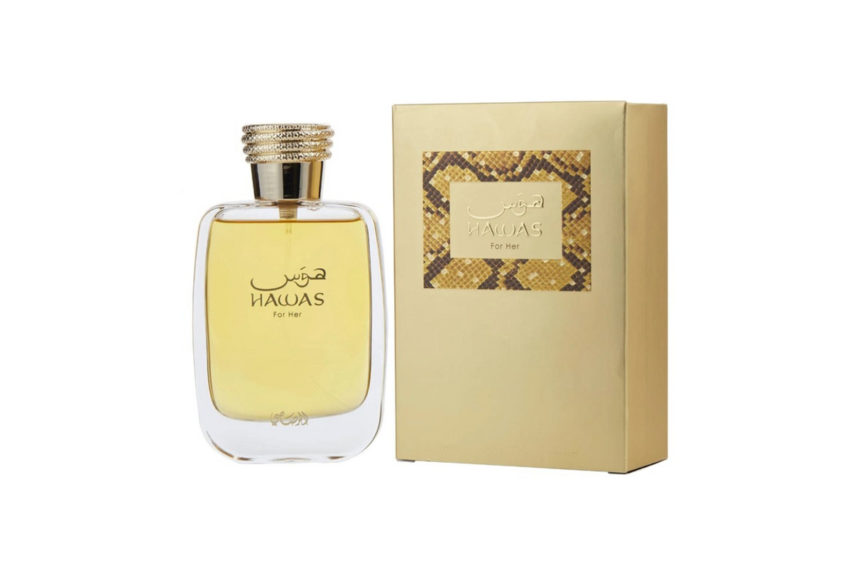 Rasasi Hawas for Her EDP (M) 100ml