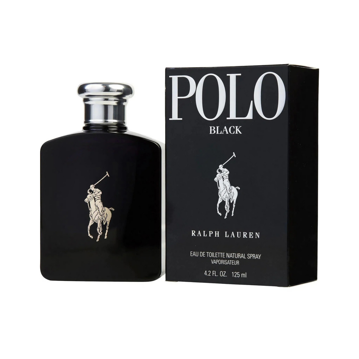 Ralph Lauren Polo Black EDT (H) 125ml