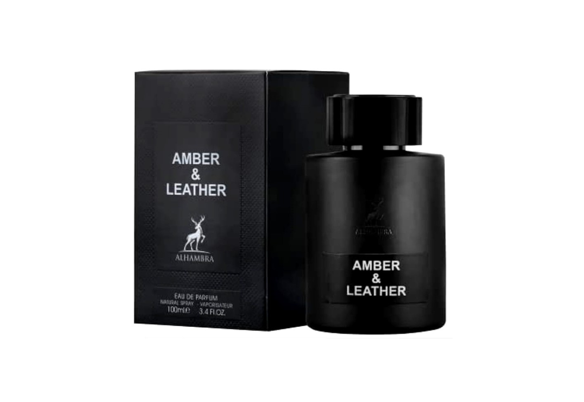Maison Alhambra Amber & Leather EDP (U) 100ml