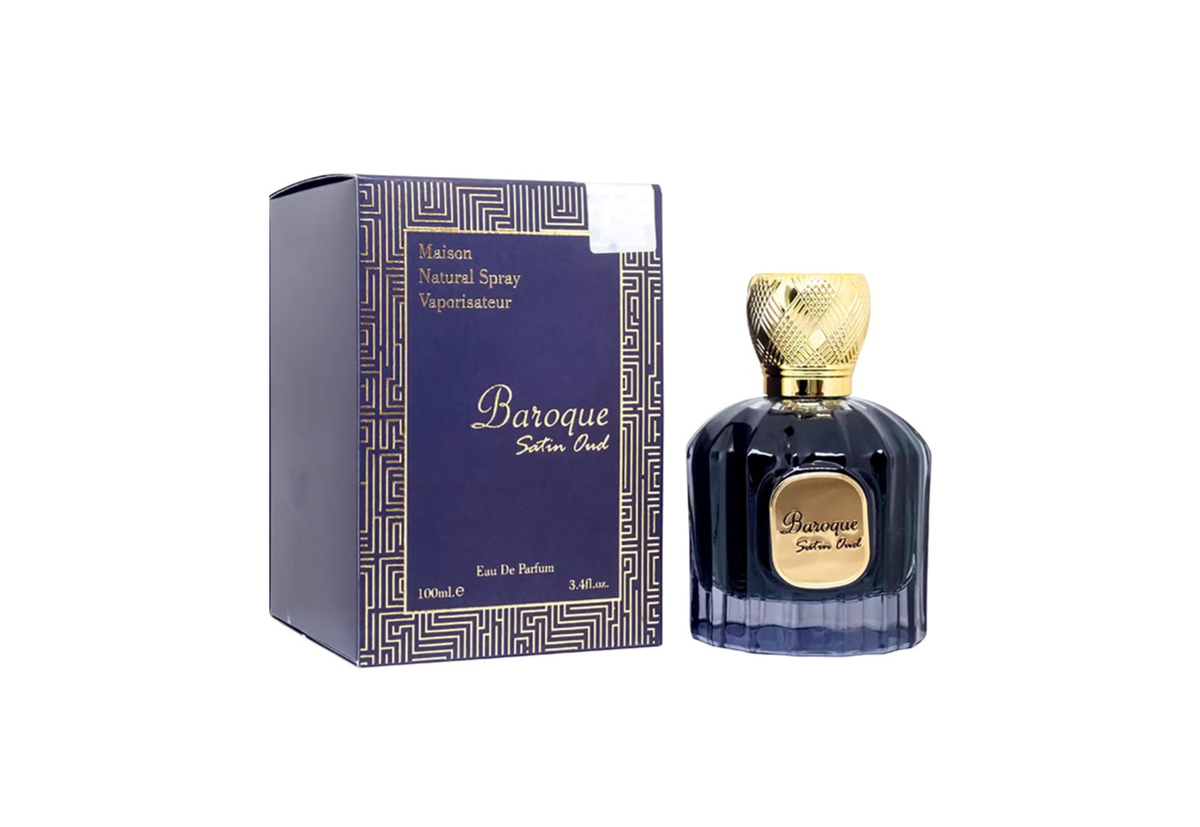 Maison Alhambra Baroque Satin Oud (H) 100ml