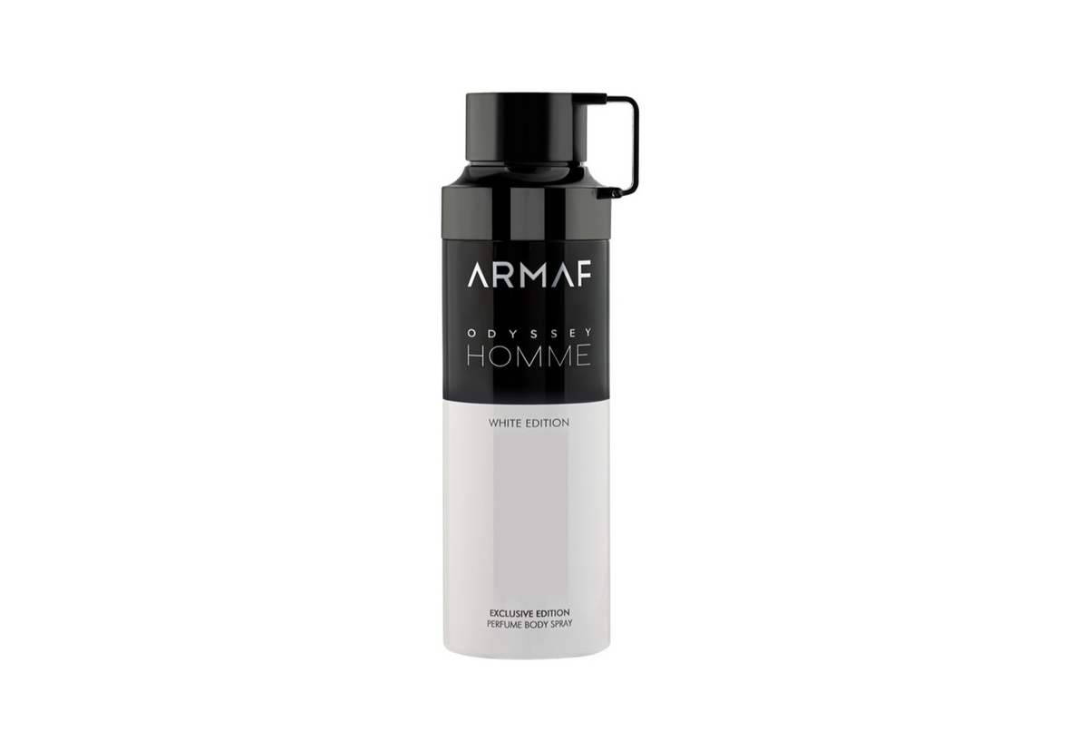 Armaf Body Spray Odyssey Homme White EDT (H) 200ml