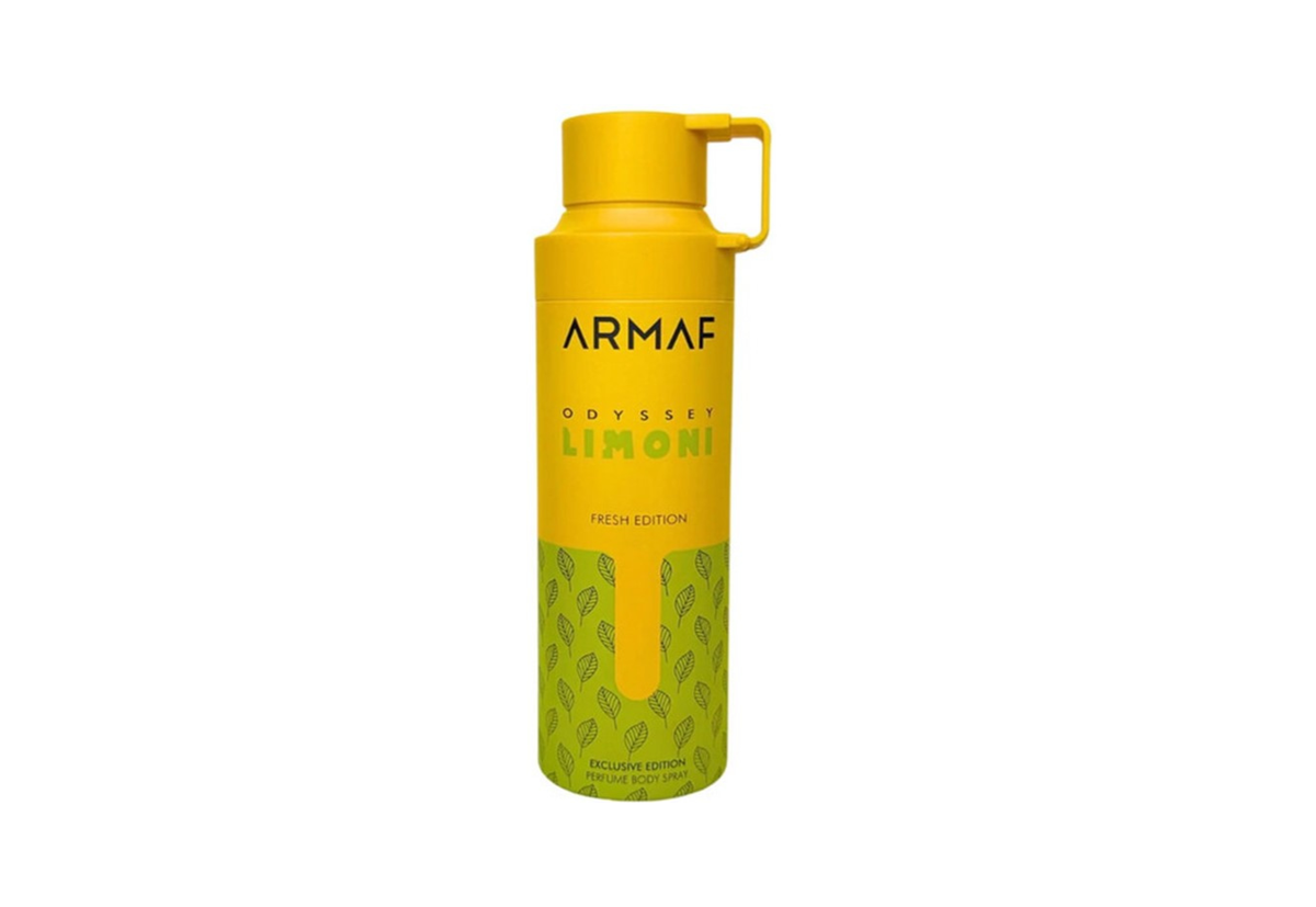 Armaf Body Spray Odyssey Limoni Fresh (H) 200ml
