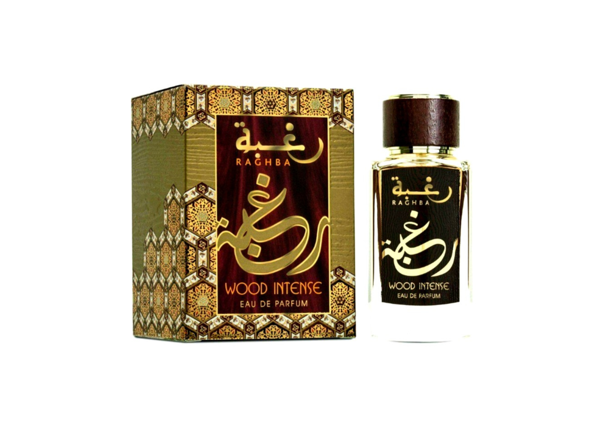Lattafa Raghba Wood Intense EDP (H) 100ml