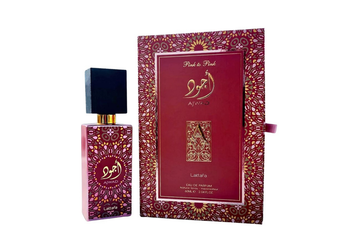 Lattafa Ajwad Pink to Pink EDP (U) 60ml